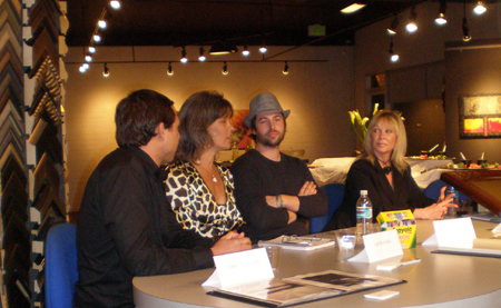 ASID creative panel at The Frame Maker