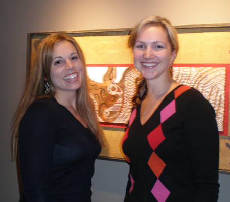 ASID student members at The Frame Maker